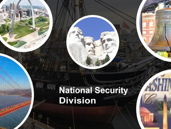 National Security Division image