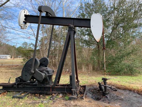 Orphaned oil and gas well