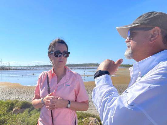 Assistant Secretary Estenoz visits Puerto Rico