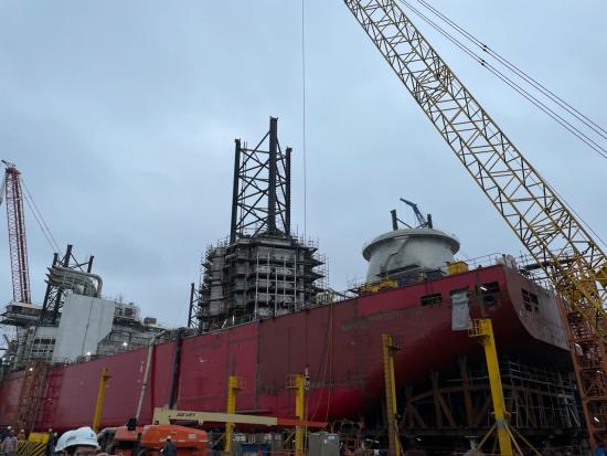 Large machinery and equipment. 
