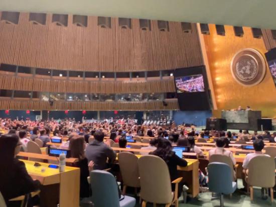 Secretary Haaland and Assistant Secretary for Indian Affairs Bryan Newland attend the United Nations’ 23rd Permanent Forum on Indigenous Issues.