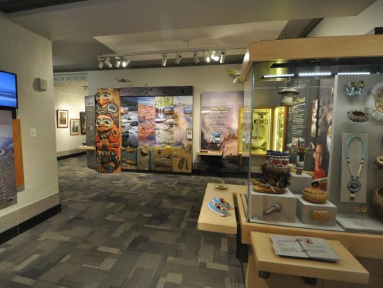 Picture of the Interior Museum Exhibition, People, Land and Water 