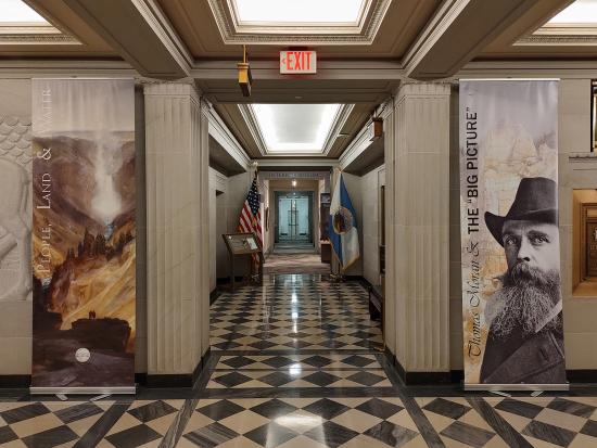 Entrance to the Interior Museum 