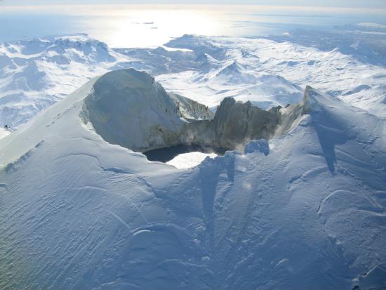 Crater of Mt. Chiginagak