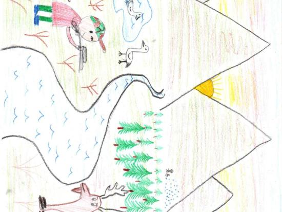 Subsistence Art Contest Winning Submission