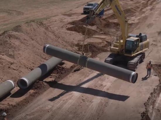 Eastern New Mexico Rural Water System Pipeline