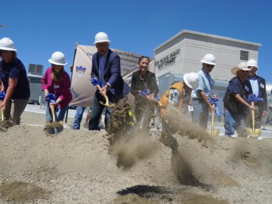 Secretary Haaland joins state, local and Tribal leaders at the ceremonial opening of 30 miles of critical habitat for salmon and steelhead populations above Cle Elum Dam and Reservoir