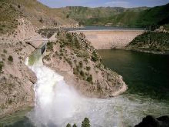 Arrowdock Dam - Bureau of Reclamation