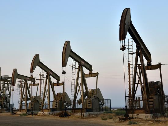 5 oil rigs. 