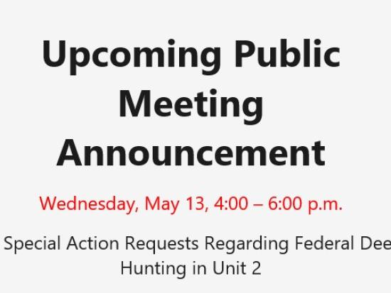public hearing