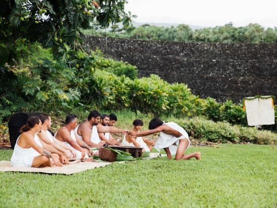 Makahiki Ceremony with Native Hawaiian Organizations based in Hāna, Maui
