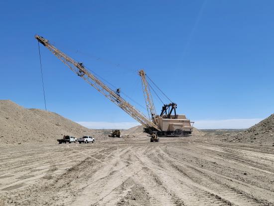 Black Butte Dragline