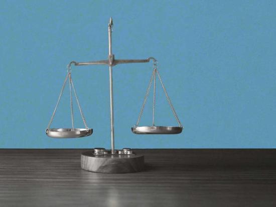 Scales of justice
