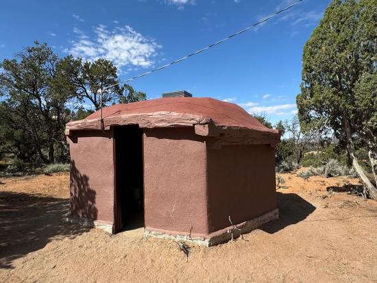 Hogan after construction