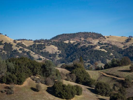 Cronan Ranch trailhead located along the South Fork American River in CA