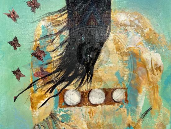 Joyce Nevaquaya Harris artwork