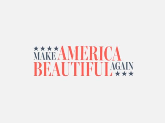 Make America Beautiful Again logo