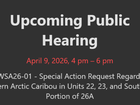 public hearing