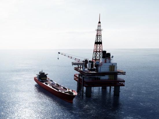 Offshore Oil Rig