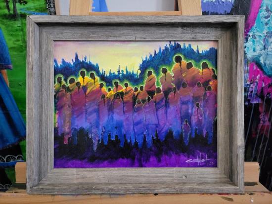 Christopher Sweet, Artwork