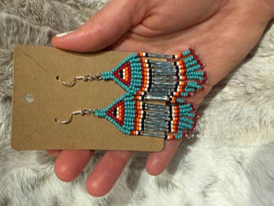 Dione Dennis, Earrings