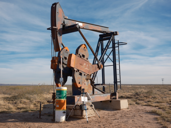 Orphaned well in New Mexico
