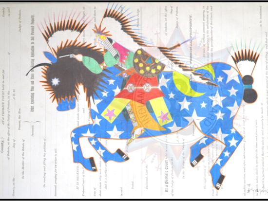 B Tsatoke, Artwork