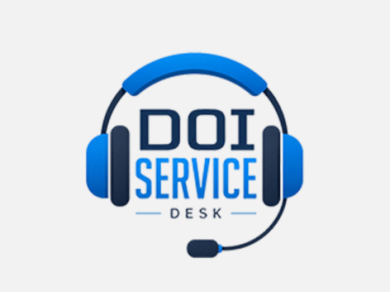DOI Service Desk logo