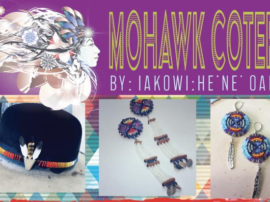 Artwork © Iakowi:he'ne' (Melissa) Oakes
