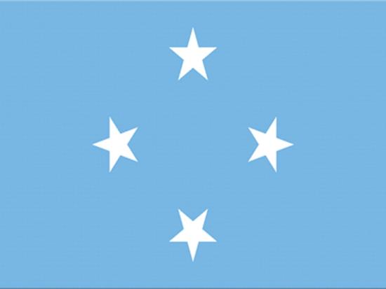Federated States of Micronesia flag logo