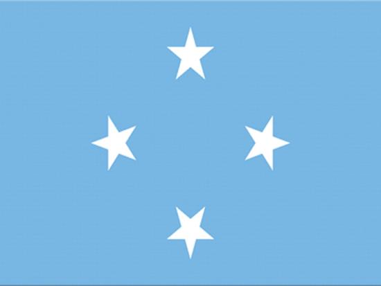 Federated States of Micronesia flag logo