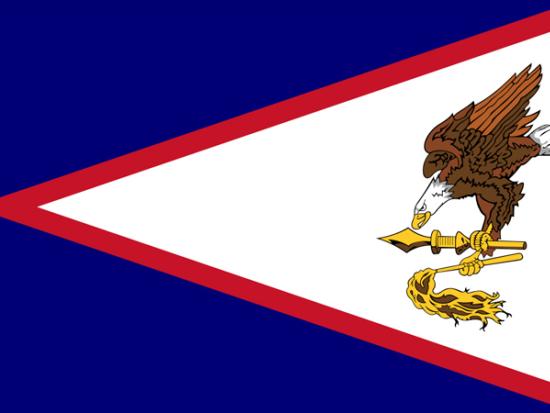 Flag of American Samoa logo
