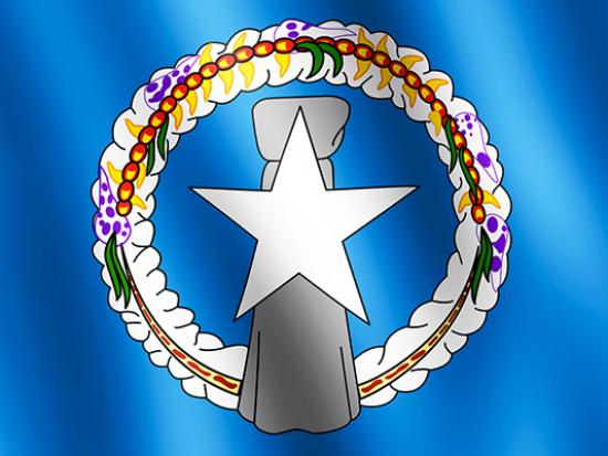 Flag of the Commonwealth of Northern Mariana Islands