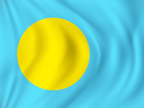 Palau flag