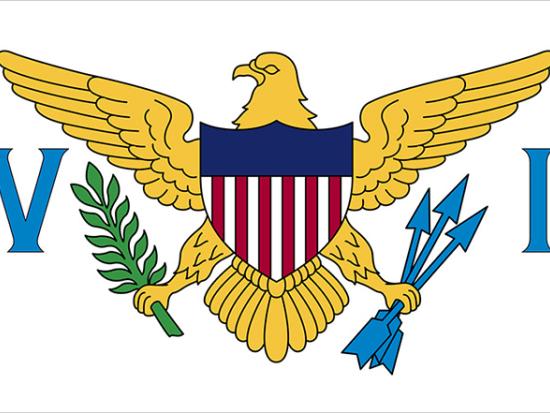 image of a US Virgin Islands flag