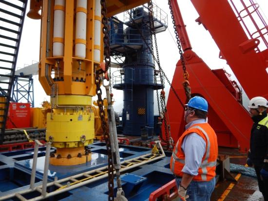 Offshore oil and gas operations on the Outer Continental Shelf