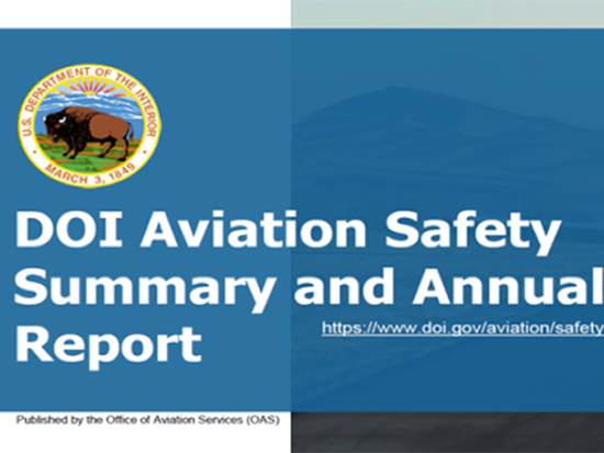 DOI Aviation Safety Summary Annual Report