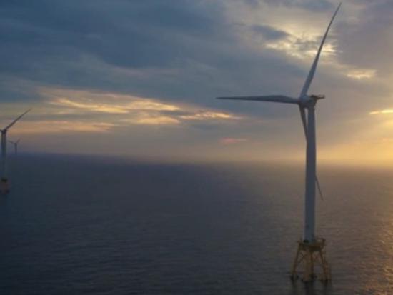 Wind Farm in Gulf