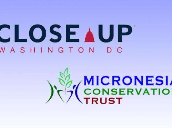 Close Up Foundation and Micronesia Conservation Trust logos