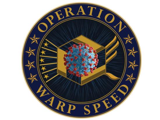 Operation Warp Speed  logo