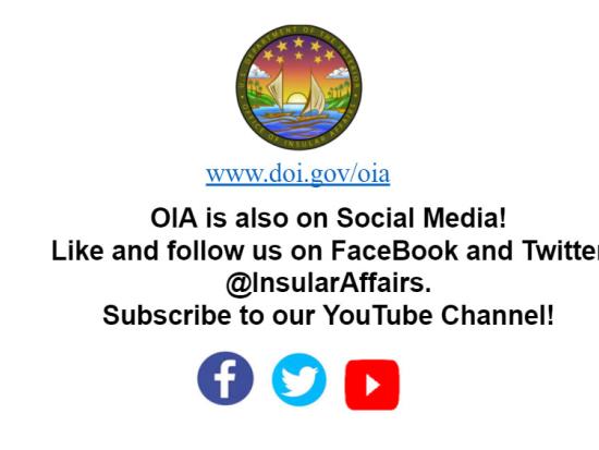 OIA Press Find OIA on Social Media