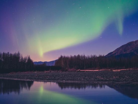 Northern Lights Alaska Photo