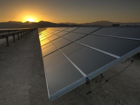 Solar Farm in California