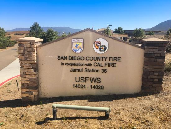 CAL FIRE-San Diego County Fire Authority Station