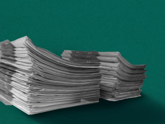 Image of reams of paper