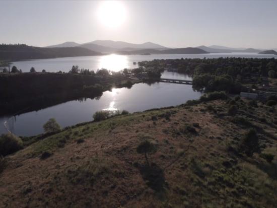 Aerial view of Klamath Basin