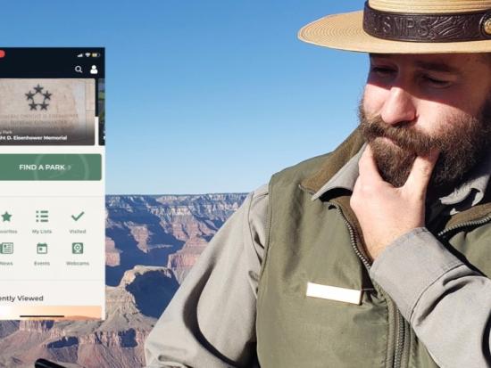 New NPS Mobile App