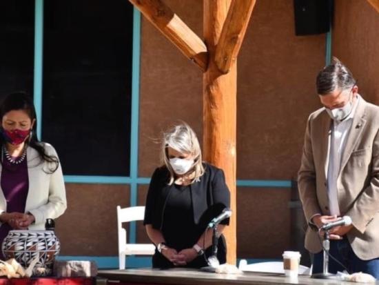 Secretary Haaland at All Pueblo Council