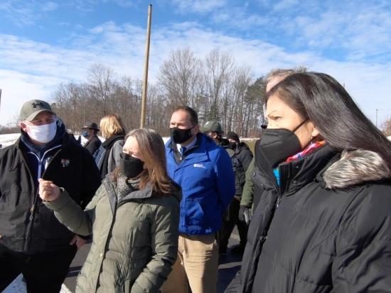 Secretary Haaland joins federal state and local leaders at Pennsylvania coal mine site 
