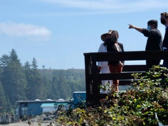 Secretary Haaland Meets with Tribal Leaders in the Pacific Northwest